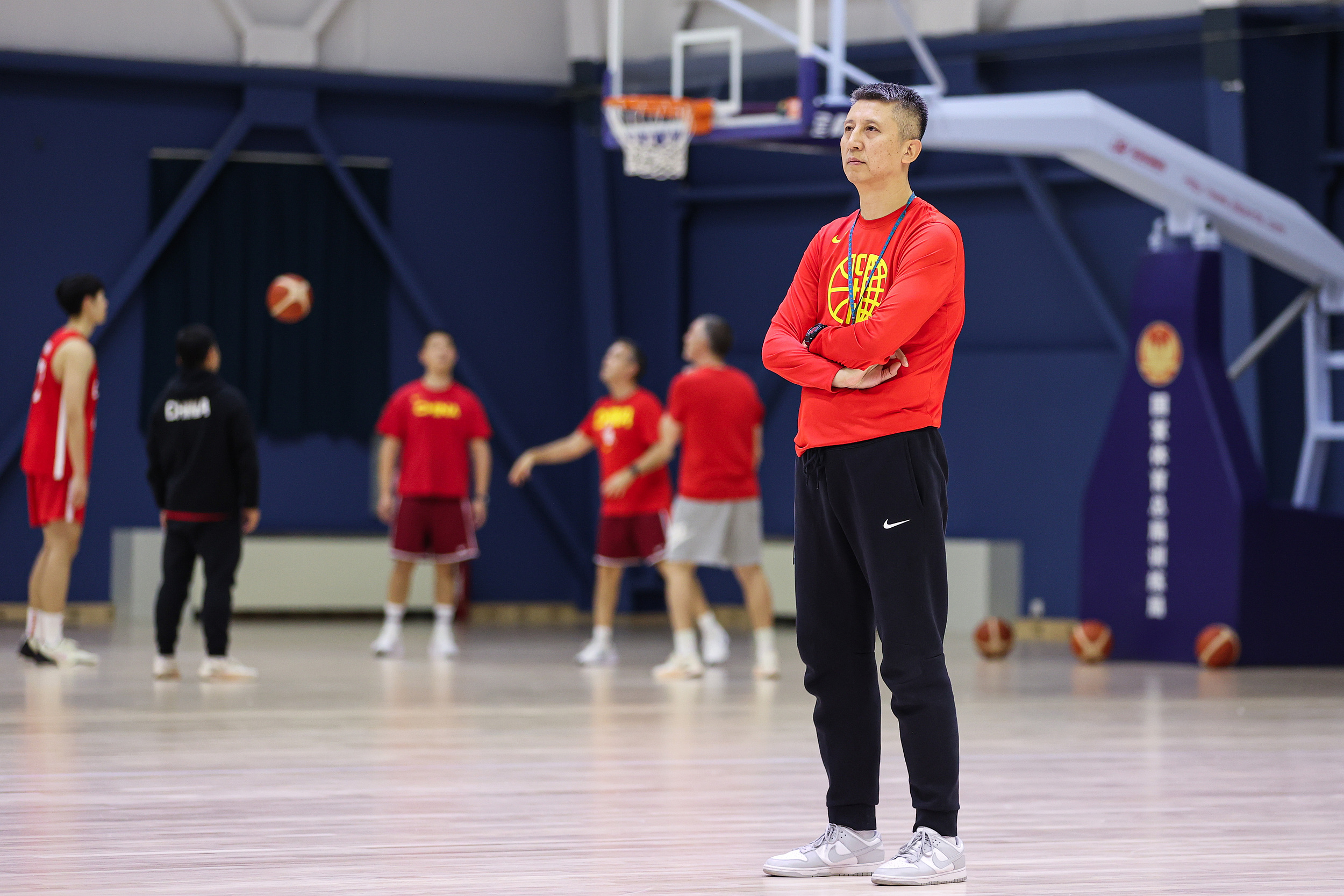 郭士强成为中国男篮主教练第二次临危受命