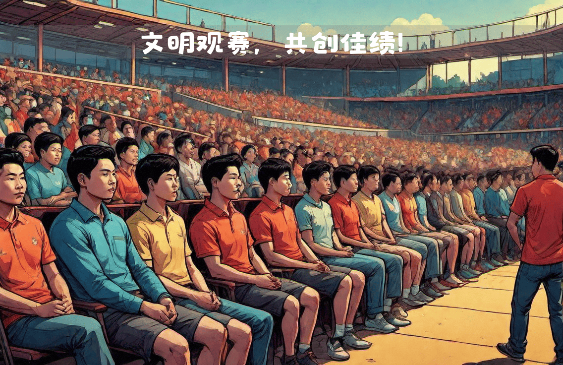 国足今晚再战日本，世预赛组委会发出文明观赛倡议书的简单介绍