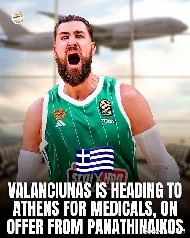 想回欧洲！瓦兰寻求买断合同掘金正说服他留在NBA