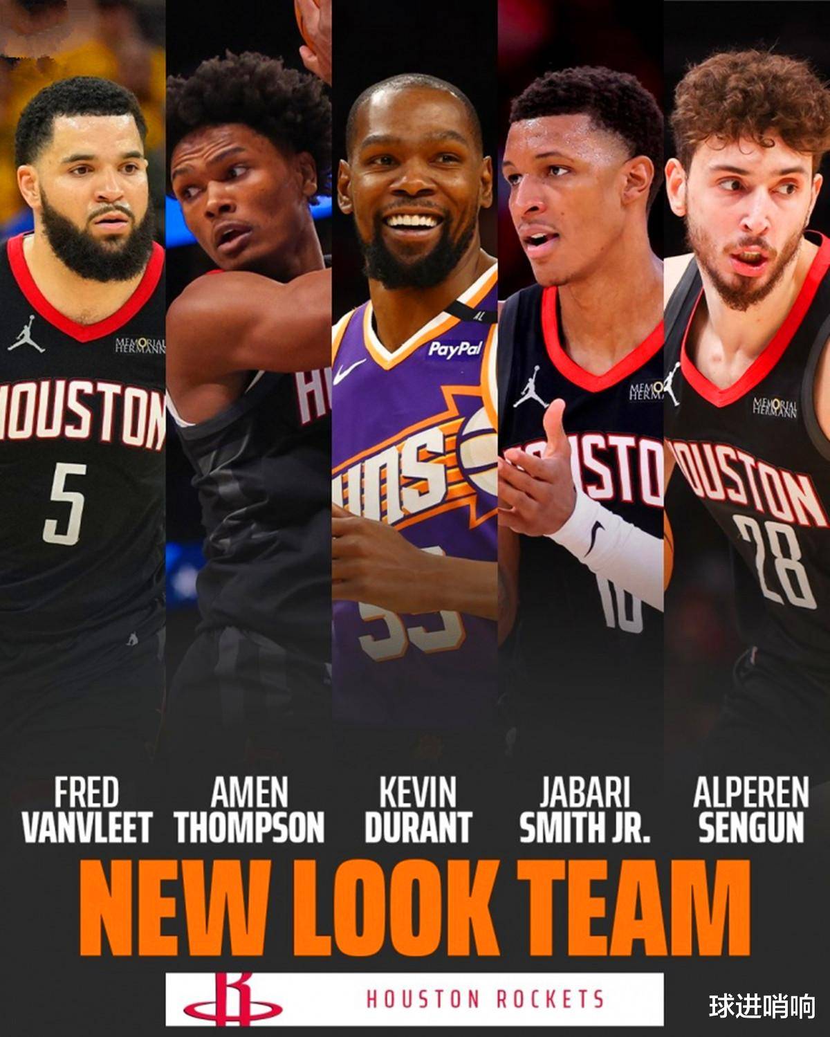 悄悄连签5人，均是捡漏！NBA最强进攻三人组合，终于该散伙了